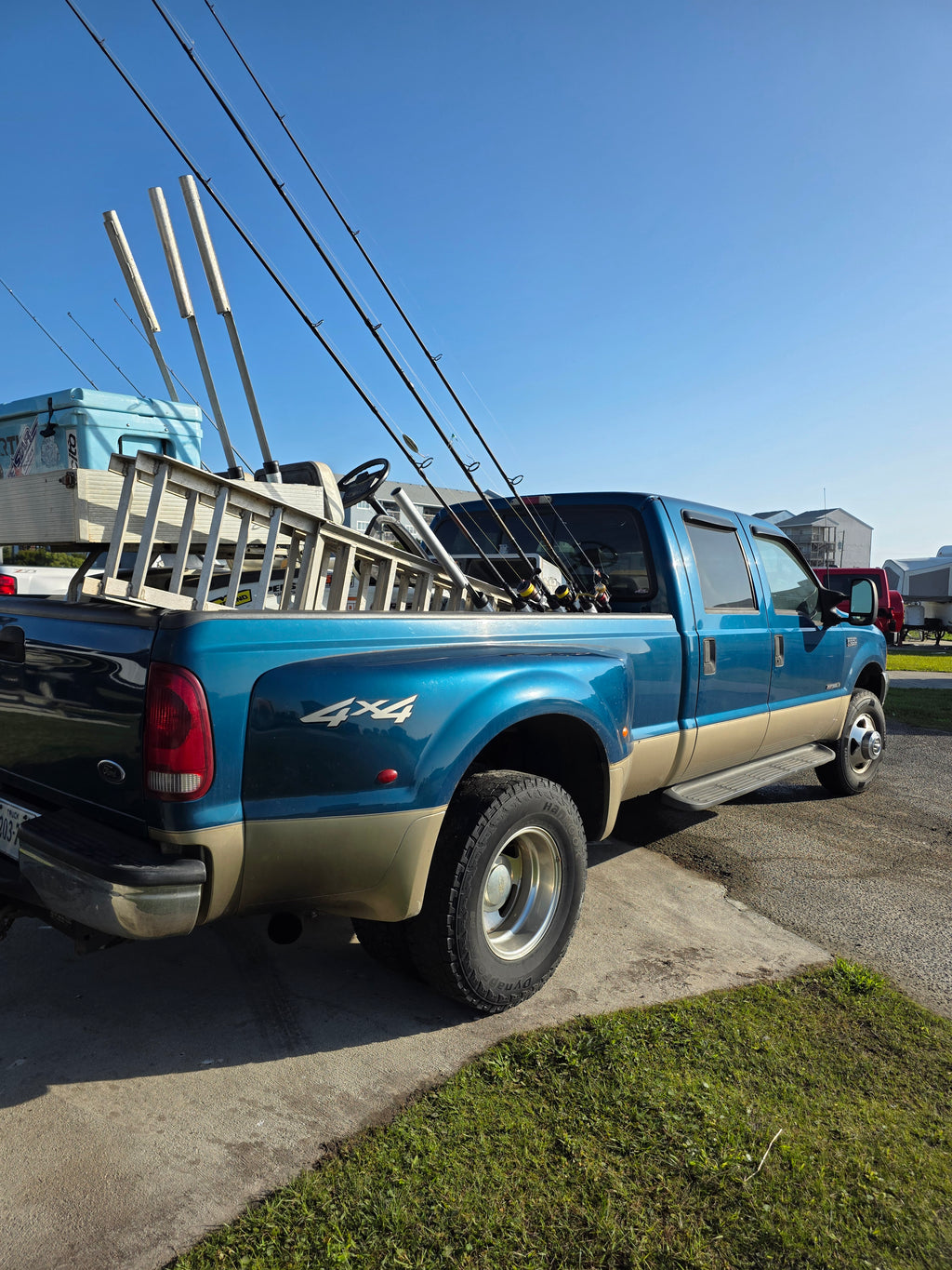 Truck Bedside Rod Holders - Standard
