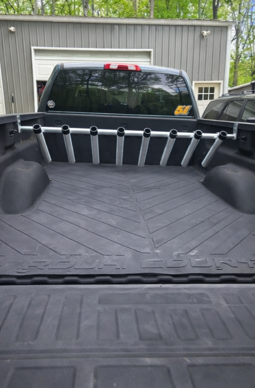 Adjustable Bed Cross Rack