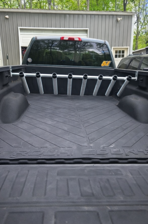 Adjustable Bed Cross Rack
