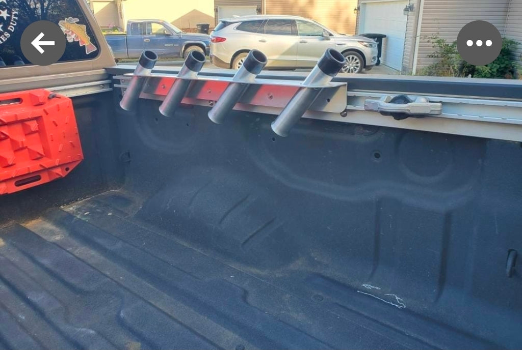 Truck Bedside Rod Holders - Standard
