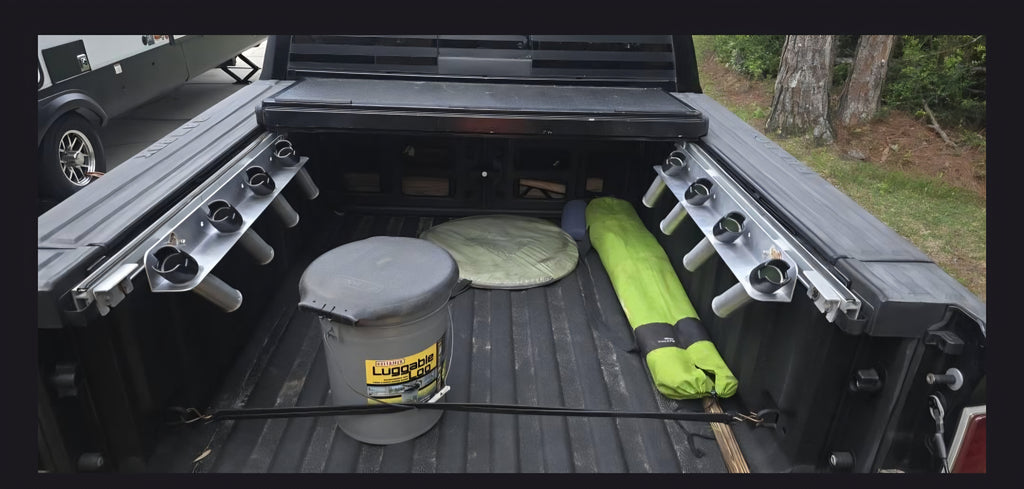 Truck Bedside Rod Holders-Flushmount
