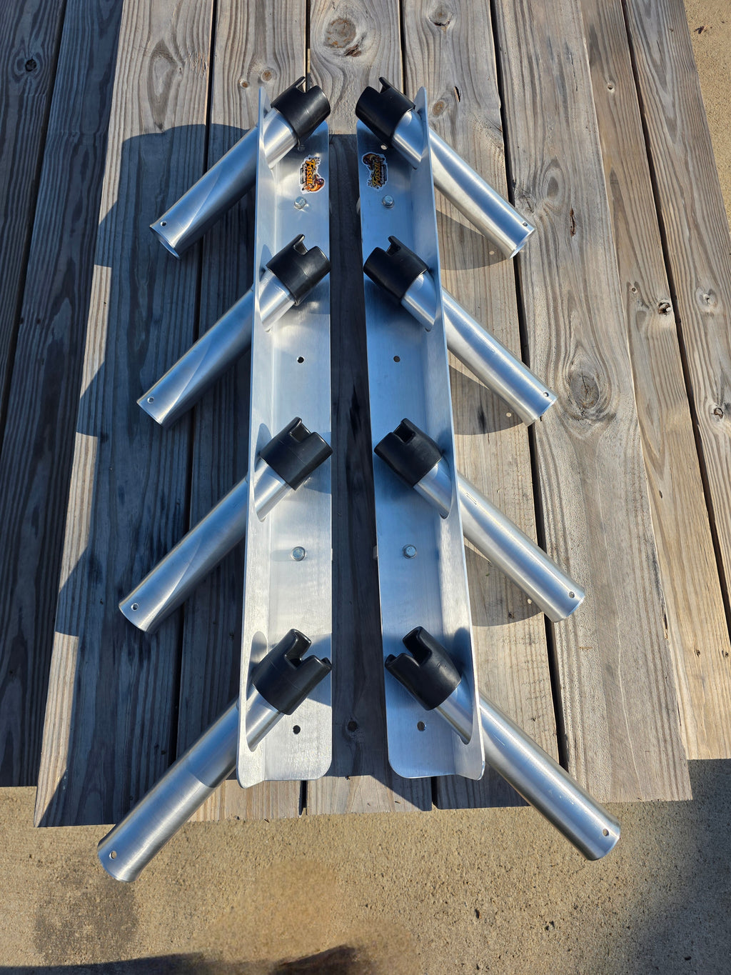 Truck Bedside Rod Holders-Flushmount