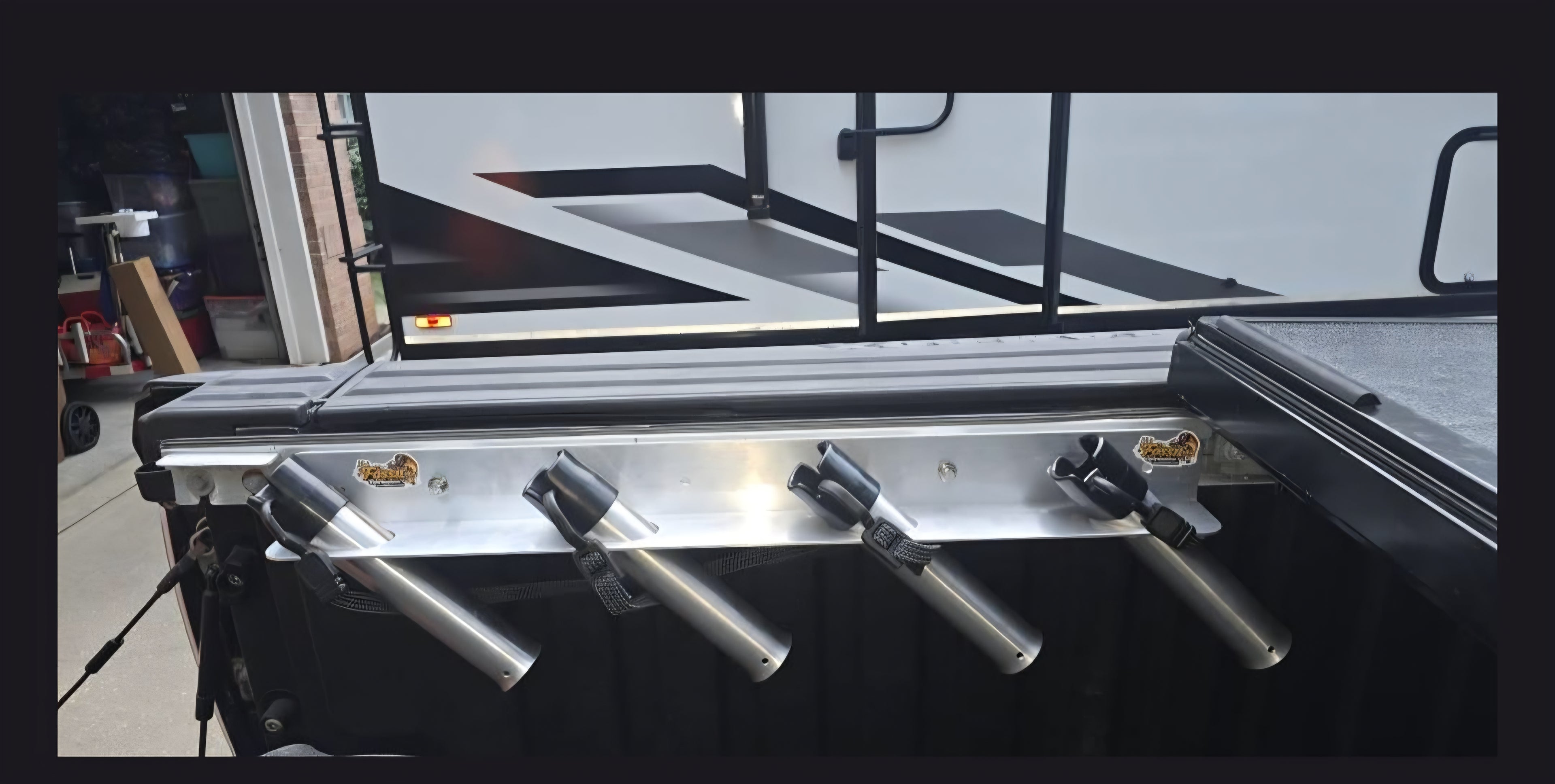 Truck Bedside Rod Holders-Flushmount