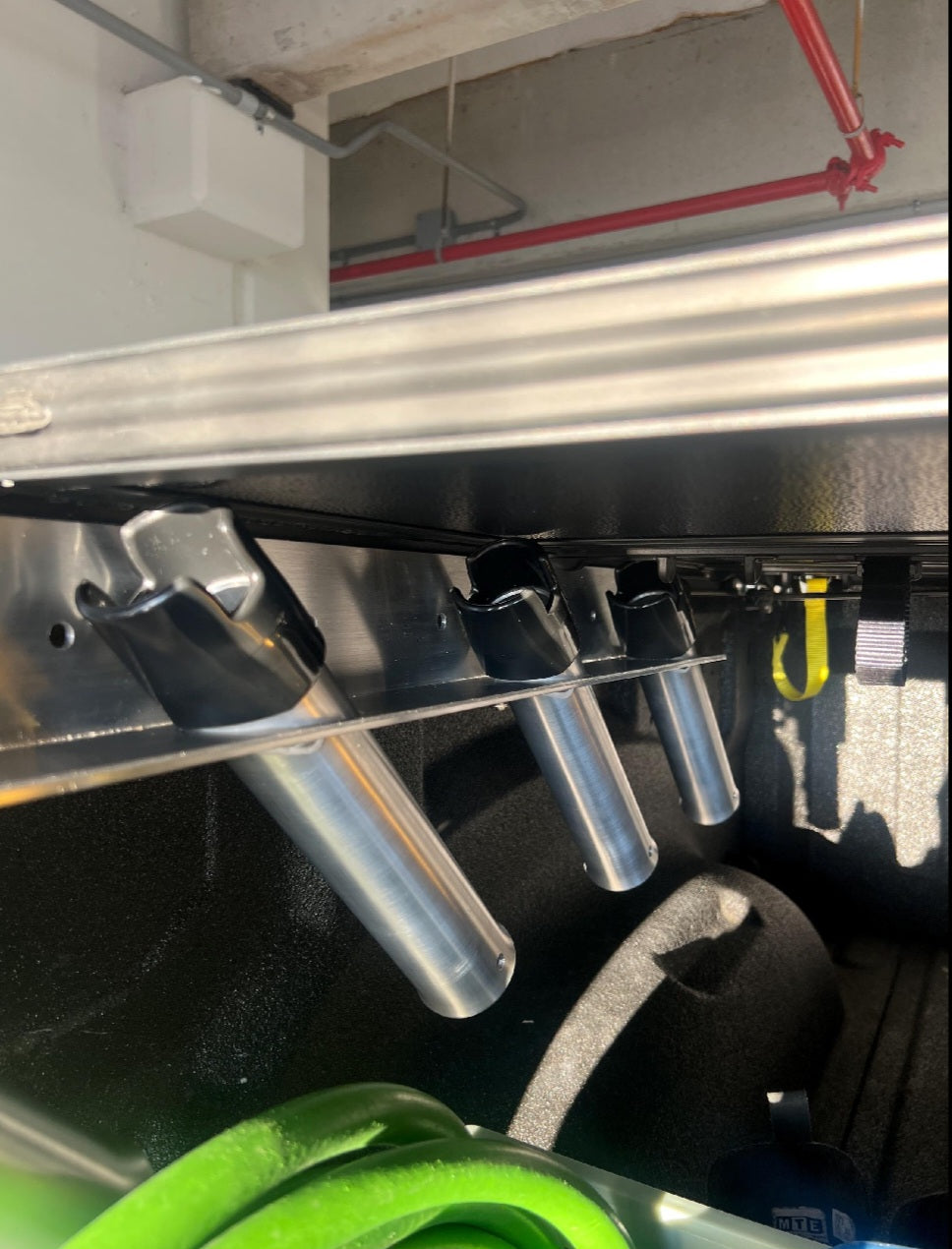 Truck Bedside Rod Holders-Flushmount