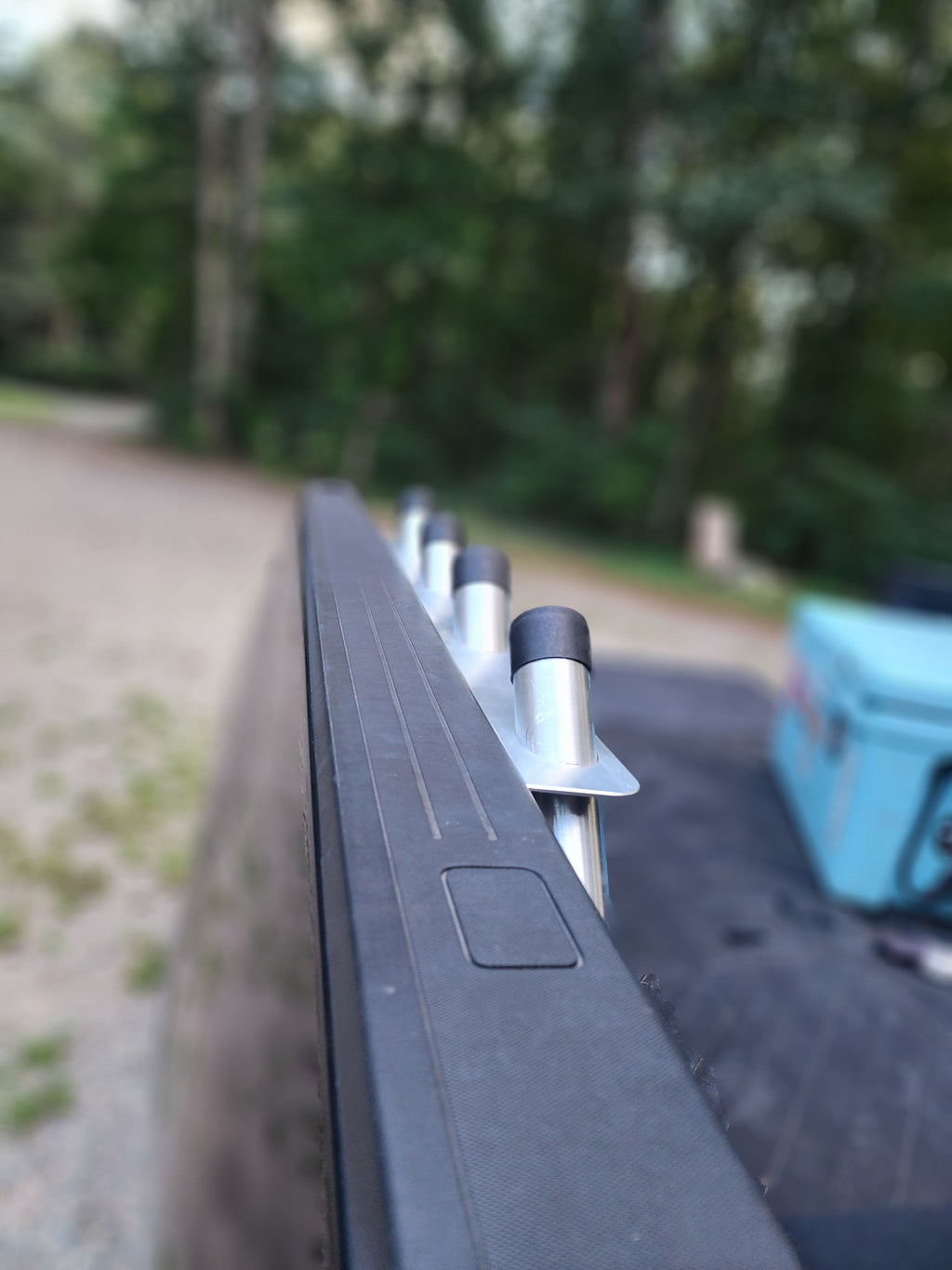 Truck Bedside Rod Holders - Standard