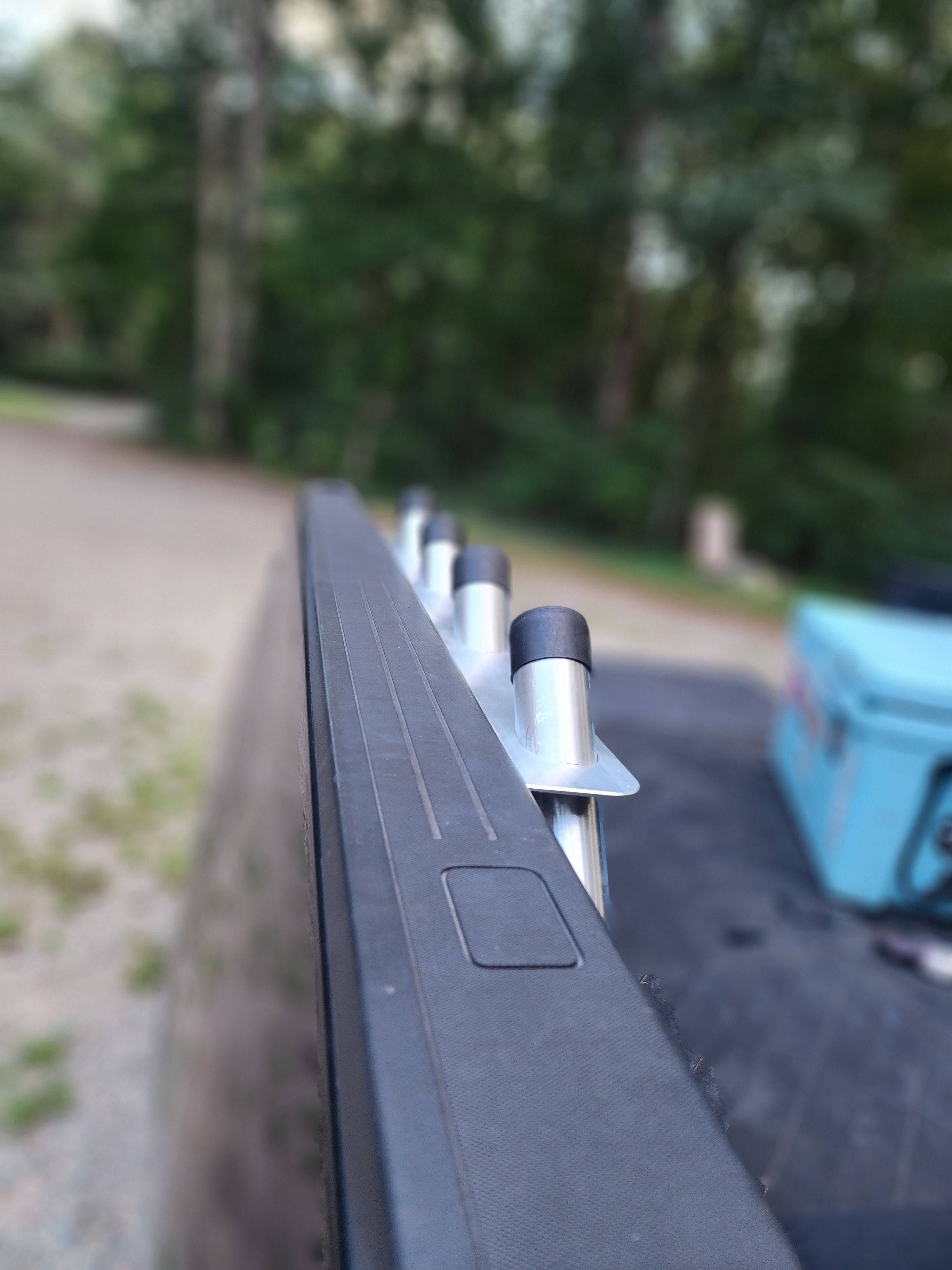 Truck Bedside Rod Holders - Standard