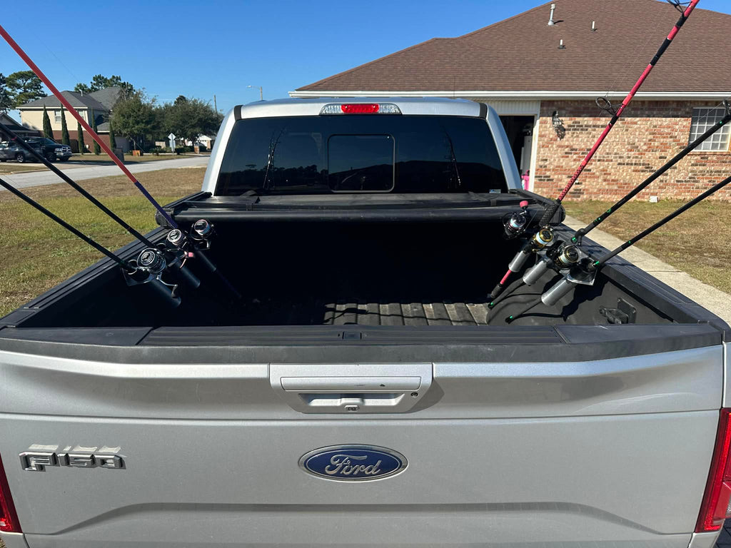 Truck Bedside Rod Holders-Flushmount