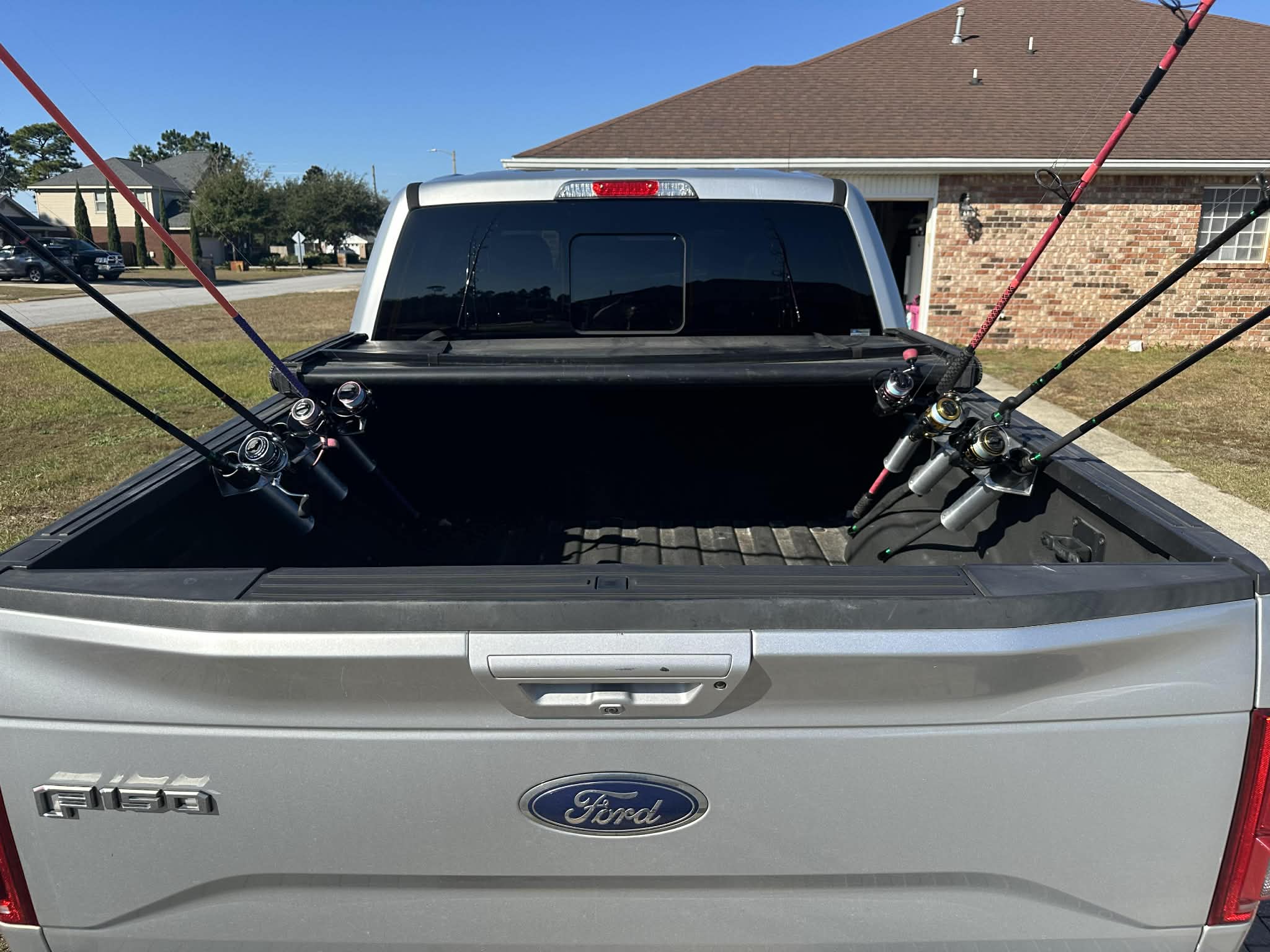Truck Bedside Rod Holders-Flushmount
