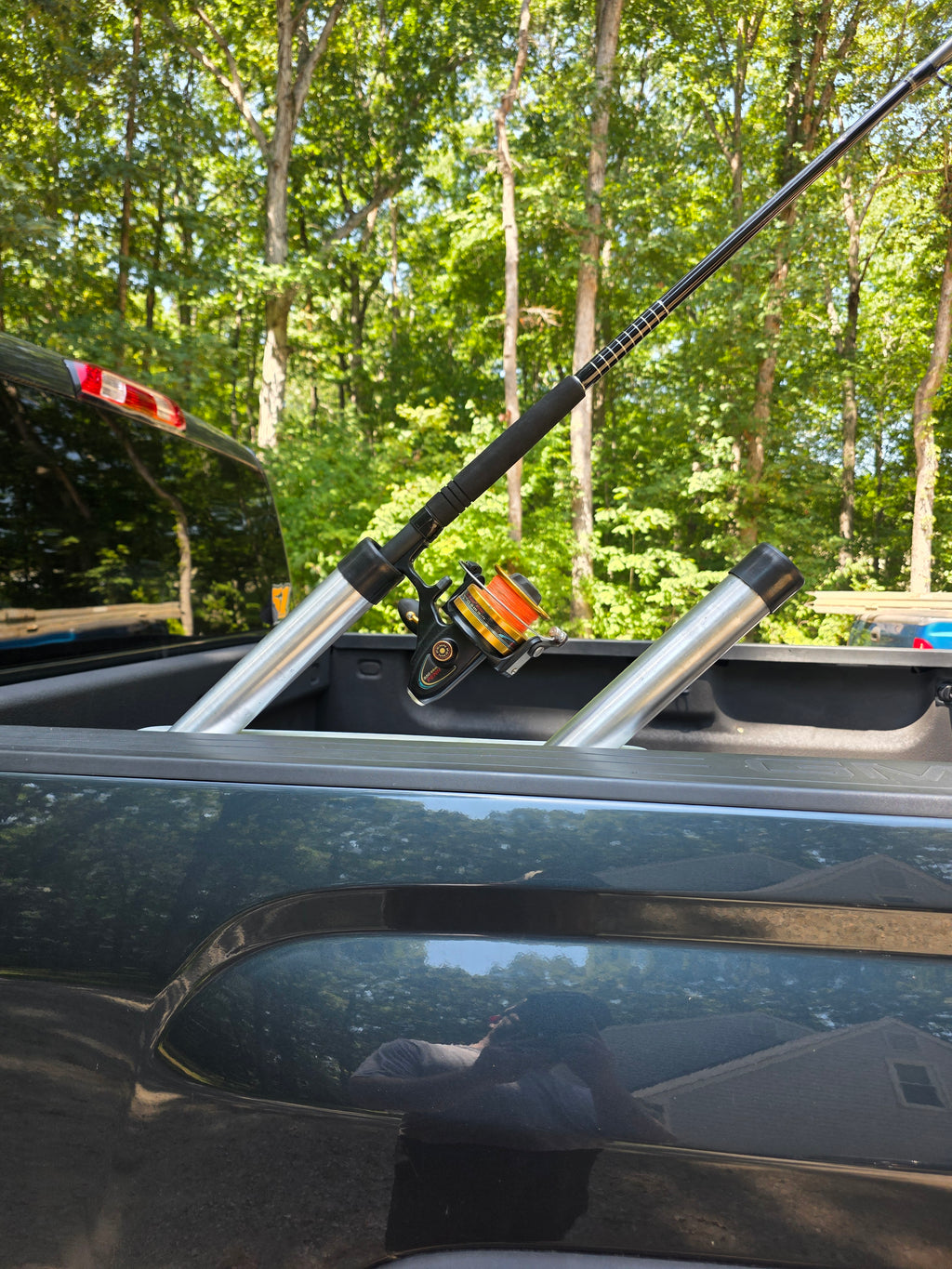 Truck Bedside Rod Holders - Zummies