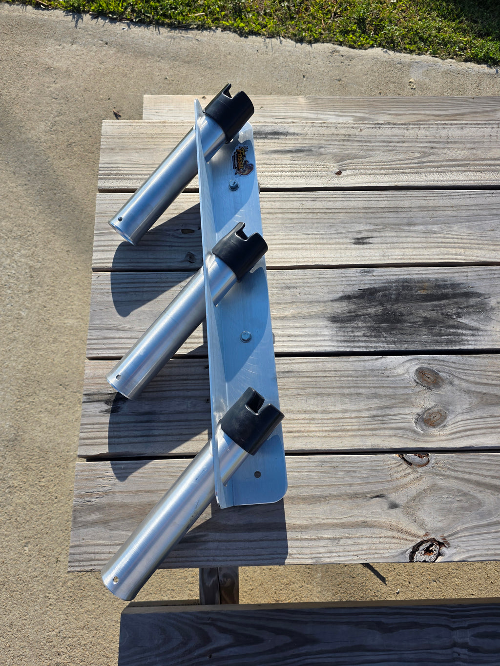 Truck Bedside Rod Holders-Flushmount