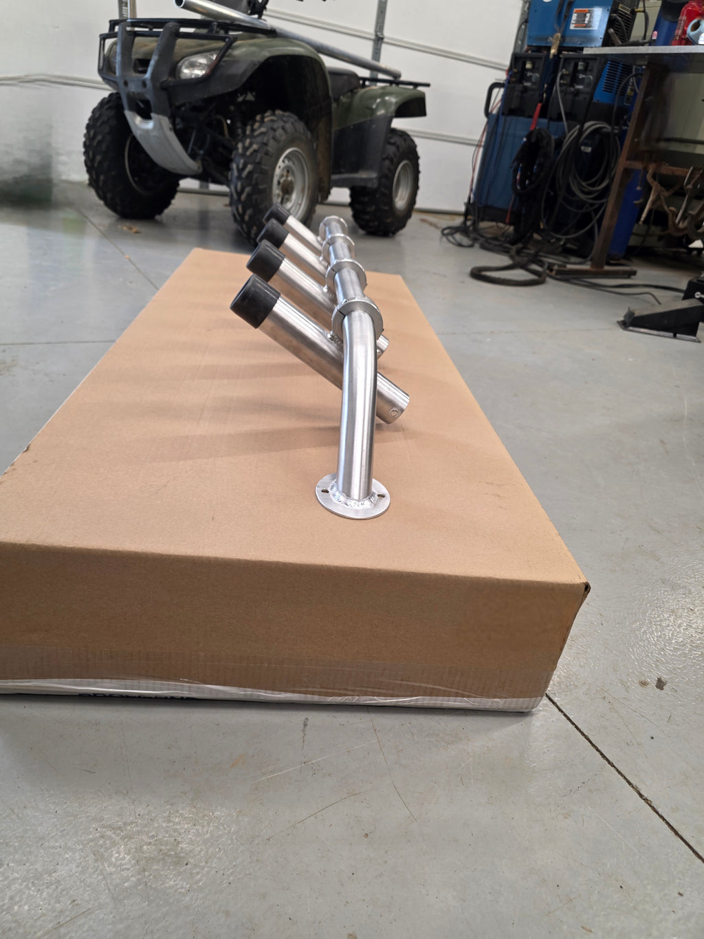 Toolbox Rod Rack