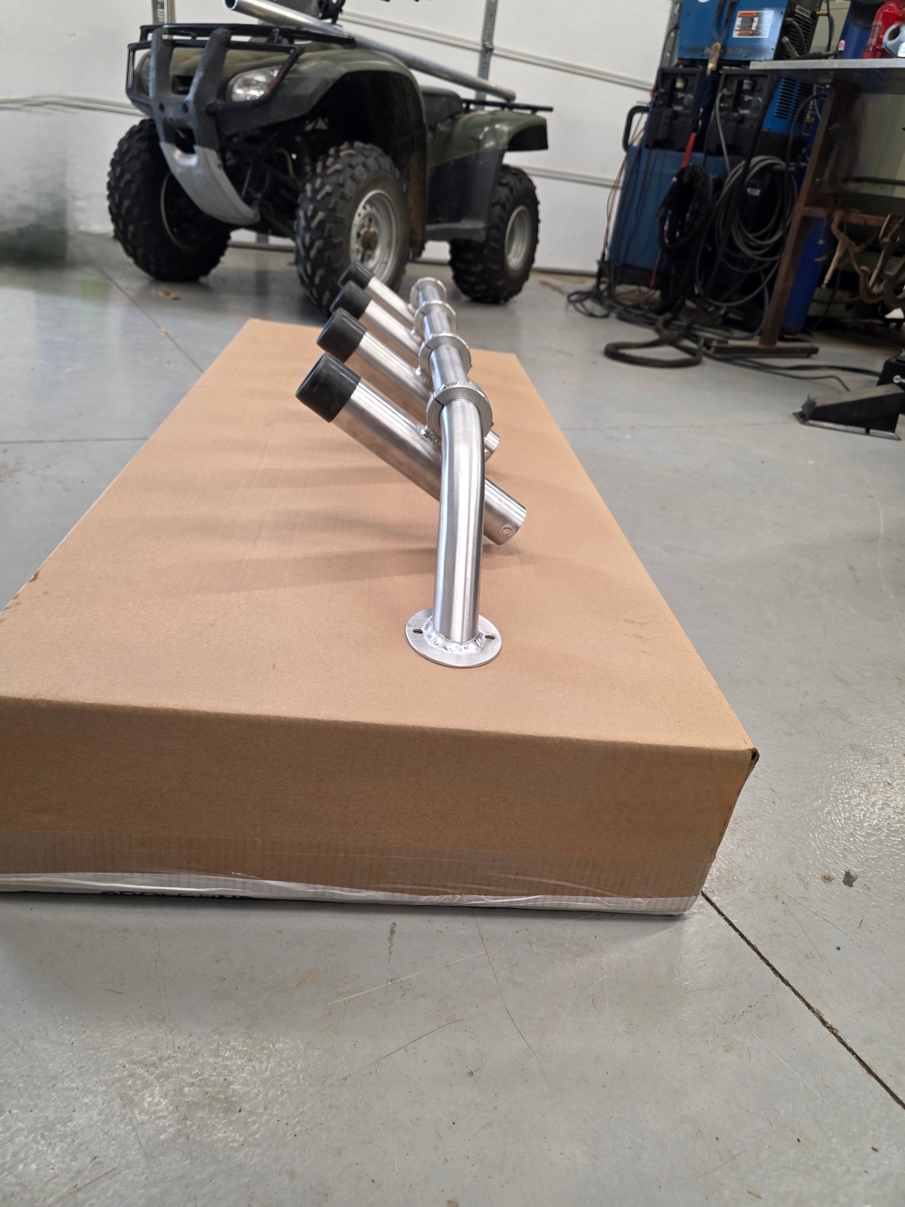 Toolbox Rod Rack