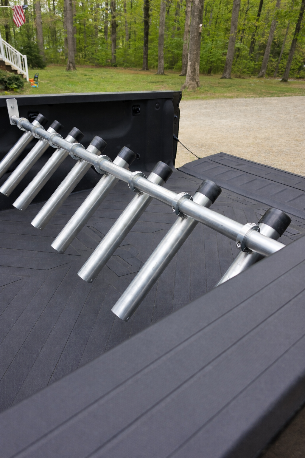 Adjustable Bed Cross Rack