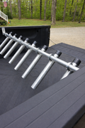 Adjustable Bed Cross Rack
