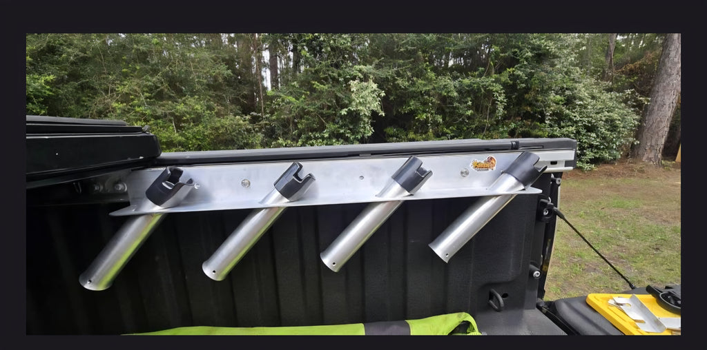 Truck Bedside Rod Holders-Flushmount