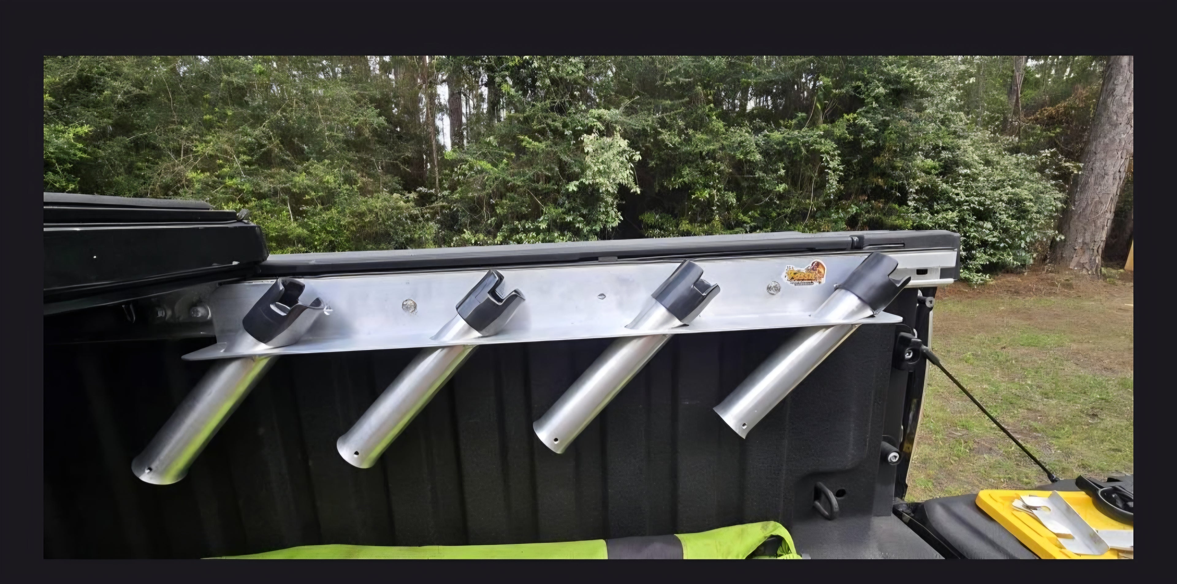 Truck Bedside Rod Holders-Flushmount
