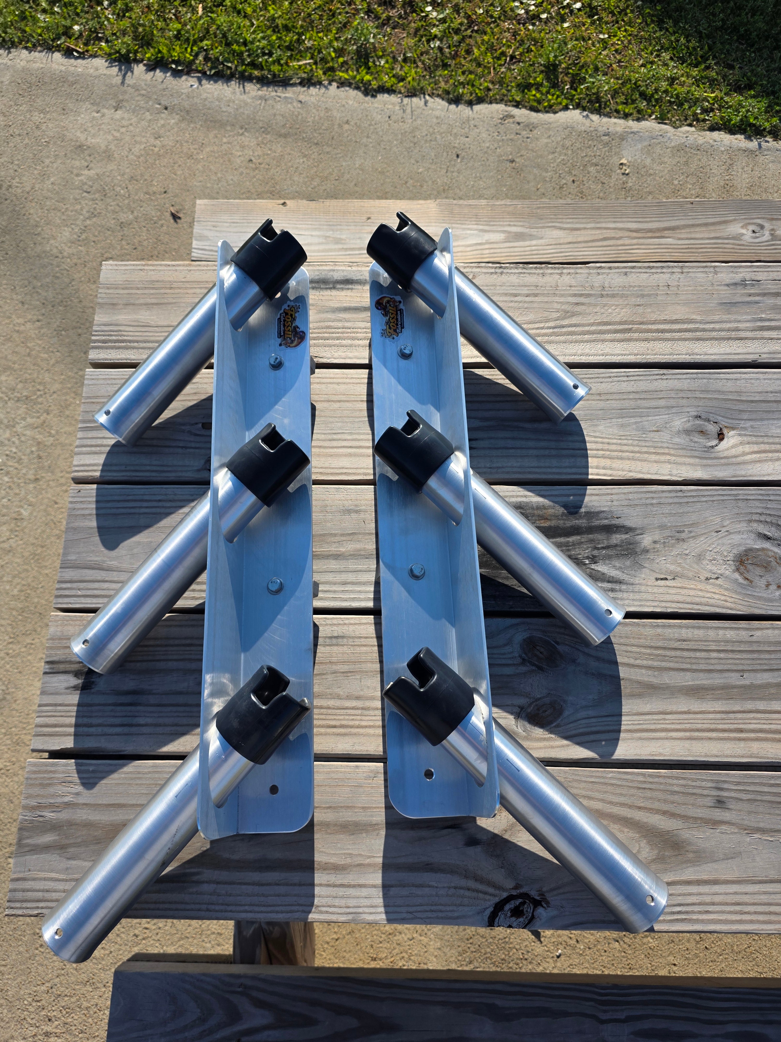 Truck Bedside Rod Holders-Flushmount